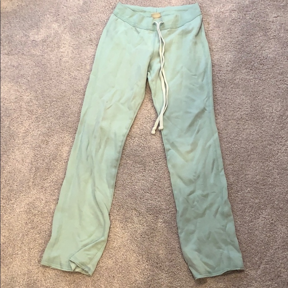 Mint green XS sweatpants
